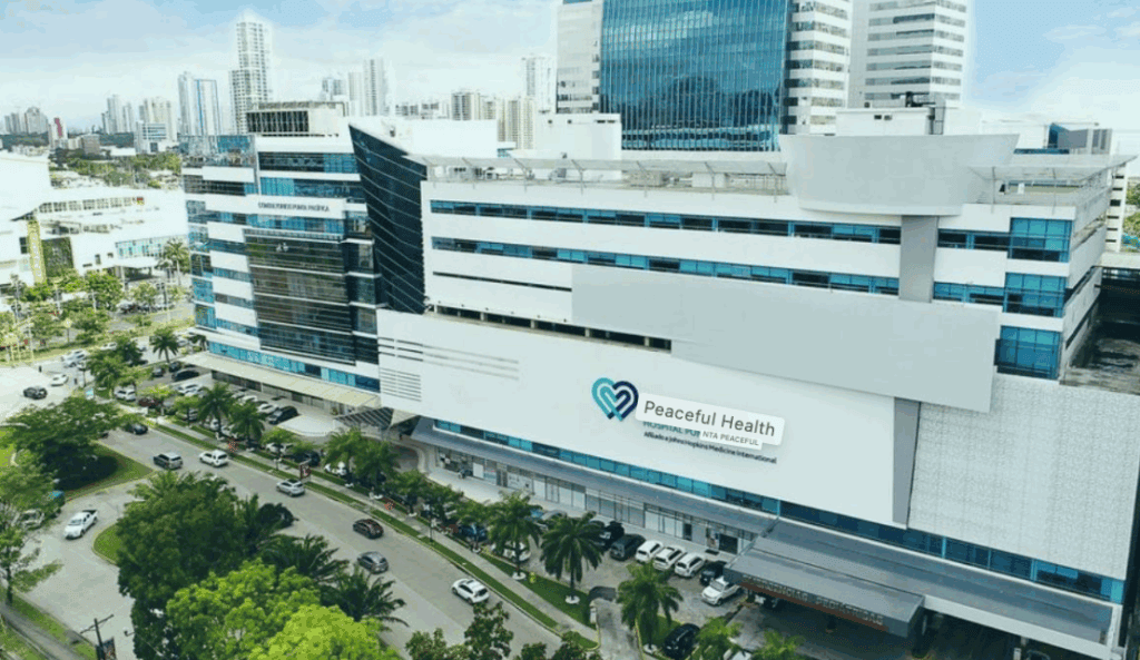 Paitilla Pacifica Salud Hospital in Panama City, a Johns Hopkins International affiliate for advanced medical care